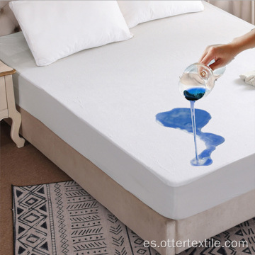 Funda protectora de colchón de cama impermeable